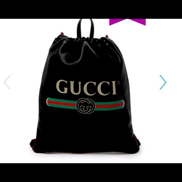 🔥Gucci Unisex Leather backpack🔥 - Picture 6 of 13